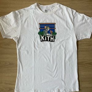 Kith x Tom & Jerry Hang Out Tee Shirt